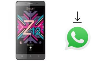 How to install WhatsApp in a Relaxx Z12