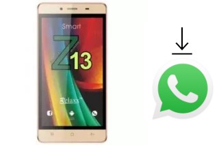 How to install WhatsApp in a Relaxx Z13