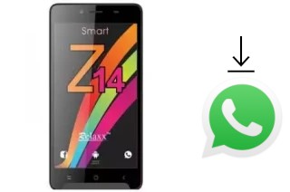 How to install WhatsApp in a Relaxx Z14