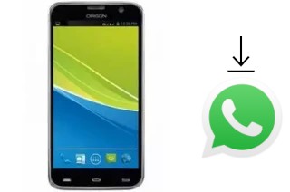 How to install WhatsApp in a Reliance Orison