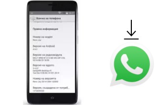 How to install WhatsApp in a Revo Joy