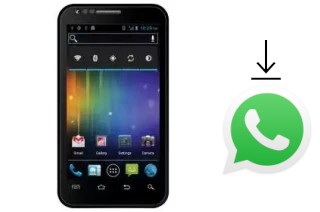 How to install WhatsApp in a Ritmix RMP-400