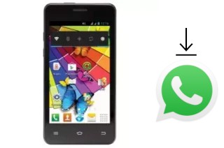 How to install WhatsApp in a Ritmix RMP-405