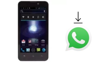 How to install WhatsApp in a Ritmix RMP-450