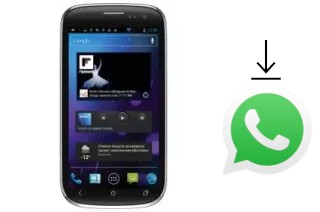 How to install WhatsApp in a Ritmix RMP-470