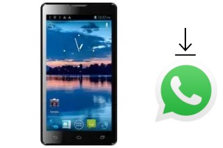 How to install WhatsApp in a Ritmix RMP-600