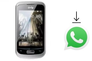 How to install WhatsApp in a RLG L8