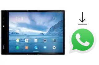 How to install WhatsApp in a ROYOLE FlexPai