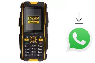 How to install WhatsApp in a RugGear P920 Tangenta