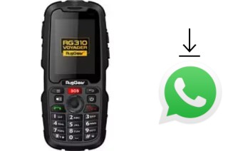 How to install WhatsApp in a RugGear RG310 Voyager