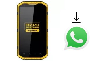 How to install WhatsApp in a RugGear RG970 Partner