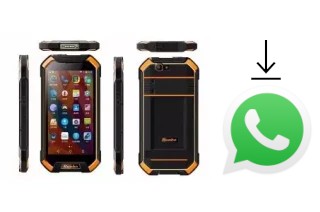 How to install WhatsApp in a Runbo F1 plus