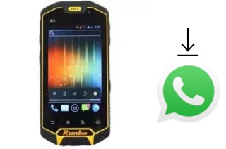 How to install WhatsApp in a Runbo X5-King