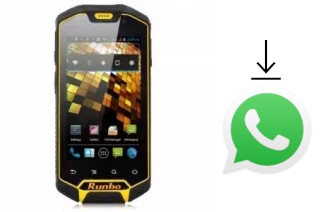 How to install WhatsApp in a Runbo X5-W