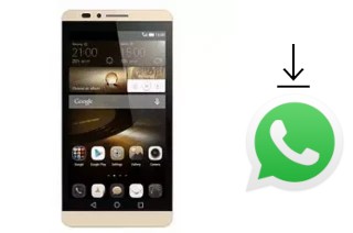 How to install WhatsApp in a S-Color S-V10