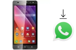 How to install WhatsApp in a S-TELL M457