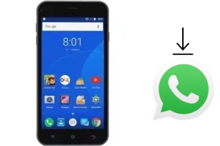 How to install WhatsApp in a S-TELL M577