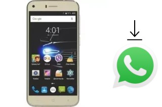 How to install WhatsApp in a S-TELL M621