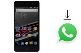 How to install WhatsApp in a S-TELL P790