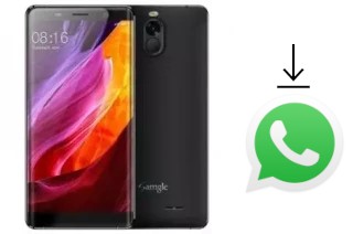 How to install WhatsApp in a Samgle MIX 1