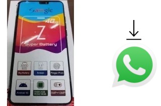 How to install WhatsApp in a Samgle Z