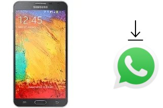 How to install WhatsApp in a Samsung Galaxy Note 3 Neo Duos