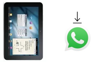 How to install WhatsApp in a Samsung Galaxy Tab 8.9 P7300