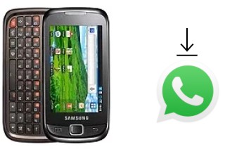 How to install WhatsApp in a Samsung Galaxy 551