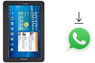 How to install WhatsApp in a Samsung Galaxy Tab 7.7 LTE I815