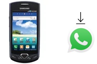 How to install WhatsApp in a Samsung I100 Gem