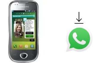 How to install WhatsApp in a Samsung I5801 Galaxy Apollo