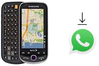 How to install WhatsApp in a Samsung Intercept