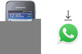 How to install WhatsApp in a Samsung Galaxy Y TV S5367