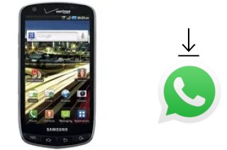 How to install WhatsApp in a Samsung Droid Charge I510