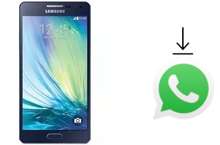 How to install WhatsApp in a Samsung Galaxy A5 Duos