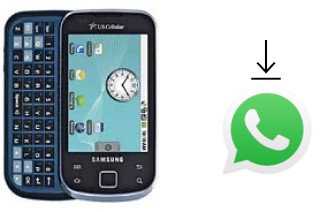 How to install WhatsApp in a Samsung Acclaim