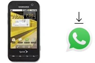 How to install WhatsApp in a Samsung Conquer 4G