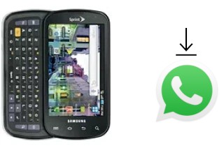 How to install WhatsApp in a Samsung Epic 4G