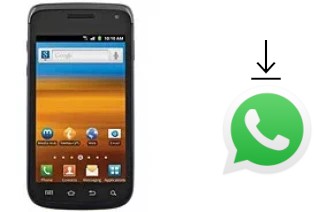 How to install WhatsApp in a Samsung Exhibit II 4G T679