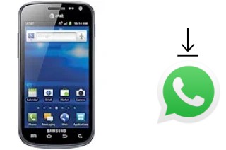 How to install WhatsApp in a Samsung Exhilarate i577