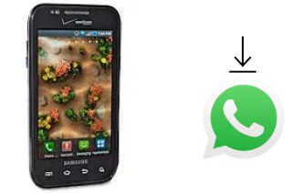 How to install WhatsApp in a Samsung Fascinate