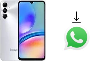 How to install WhatsApp in a Samsung Galaxy A05s