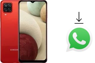 How to install WhatsApp in a Samsung Galaxy A12 Nacho