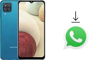 How to install WhatsApp in a Samsung Galaxy A12