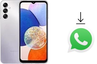 How to install WhatsApp in a Samsung Galaxy A14 5G