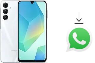 How to install WhatsApp in a Samsung Galaxy A16 5G