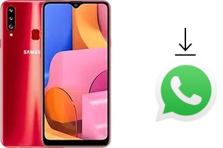 How to install WhatsApp in a Samsung Galaxy A20s