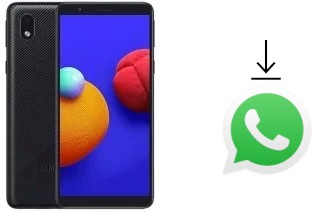 How to install WhatsApp in a Samsung Galaxy A3 Core