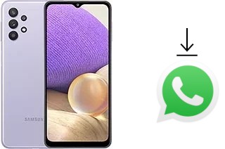 How to install WhatsApp in a Samsung Galaxy A32 5G