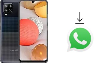 How to install WhatsApp in a Samsung Galaxy A42 5G